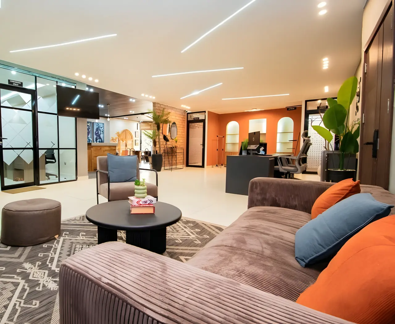 L'espace coworking OFICI