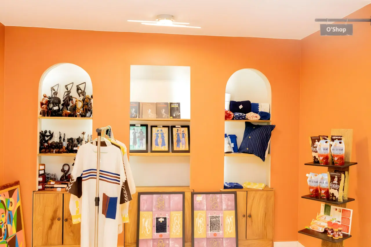 La boutique O'Shop OFICI